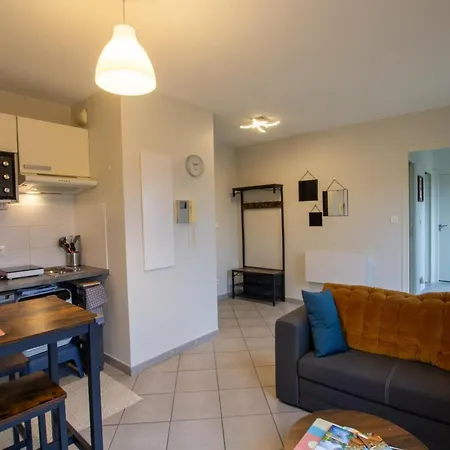 Appart Lumineux Avec Terrasse, Parking Et Wifi A - Fr-1-616-352 *