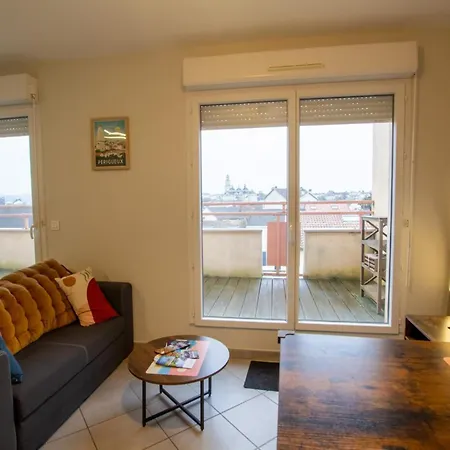 Appart Lumineux Avec Terrasse, Parking Et Wifi A - Fr-1-616-352 Périgueux