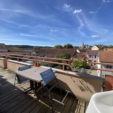Appart Lumineux Avec Terrasse, Parking Et Wifi A - Fr-1-616-352 *